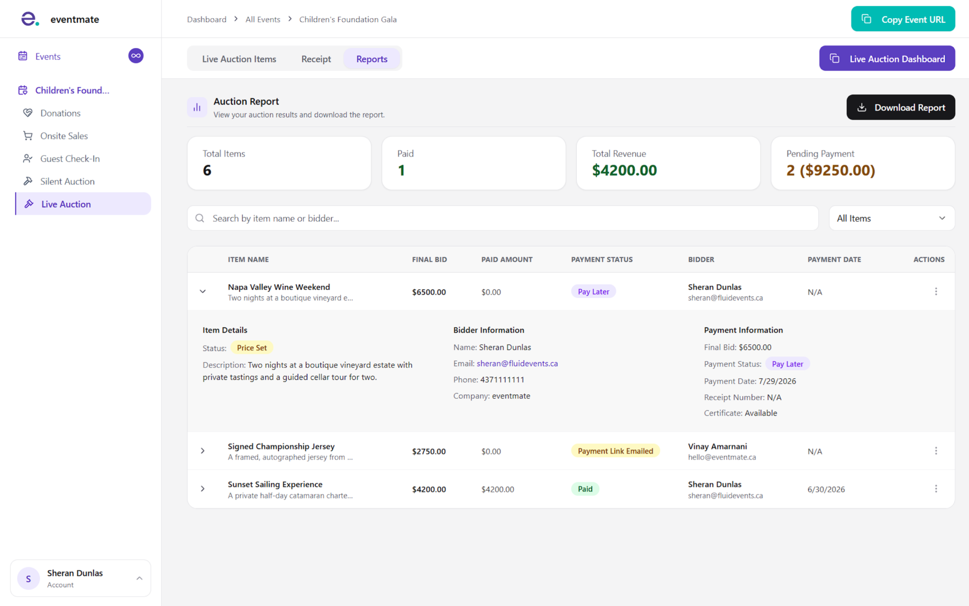 Understanding your reports