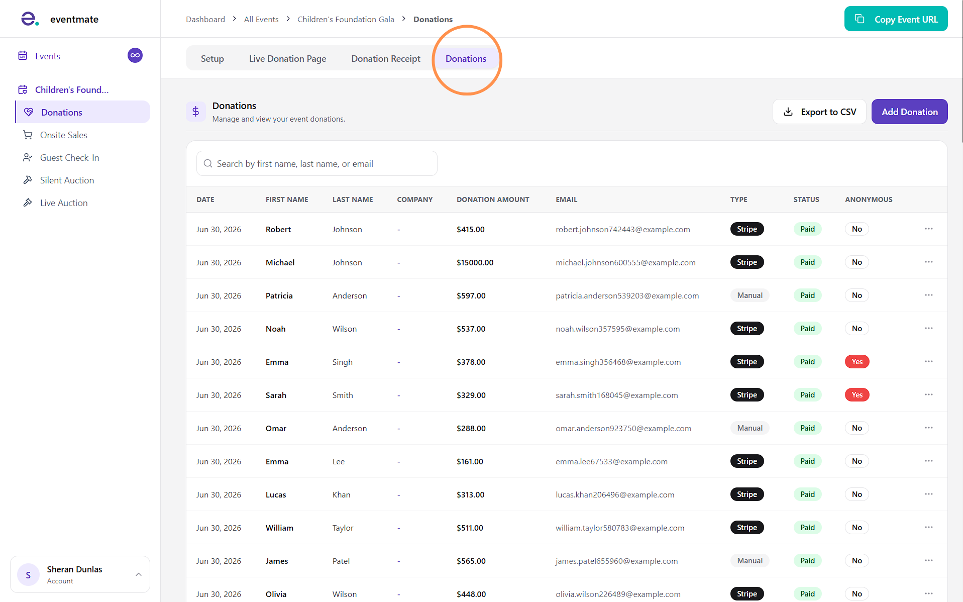 Accessing your reports